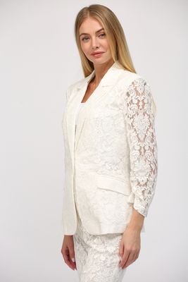 Lace Blazer