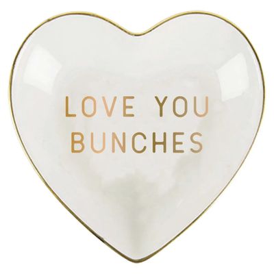 Heart Trinket Tray | Love You Bunches