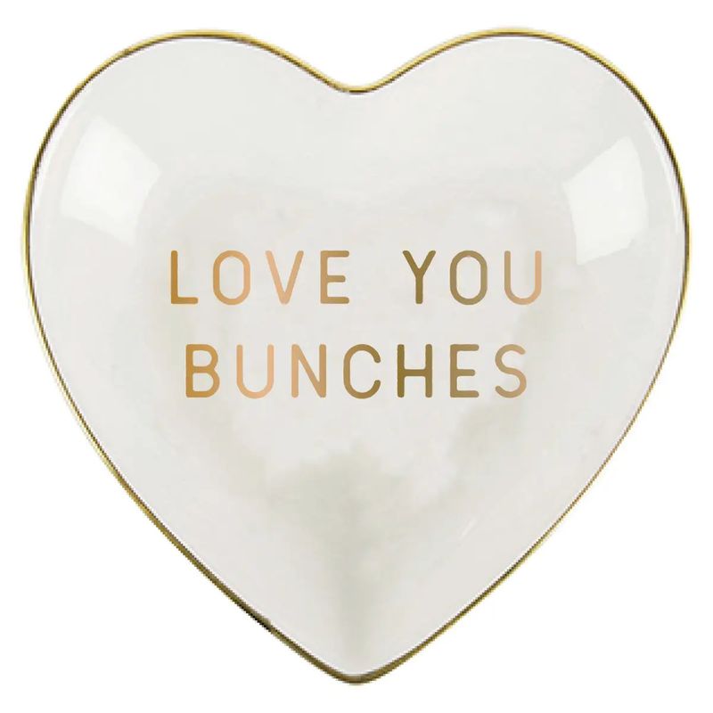 Heart Trinket Tray | Love You Bunches