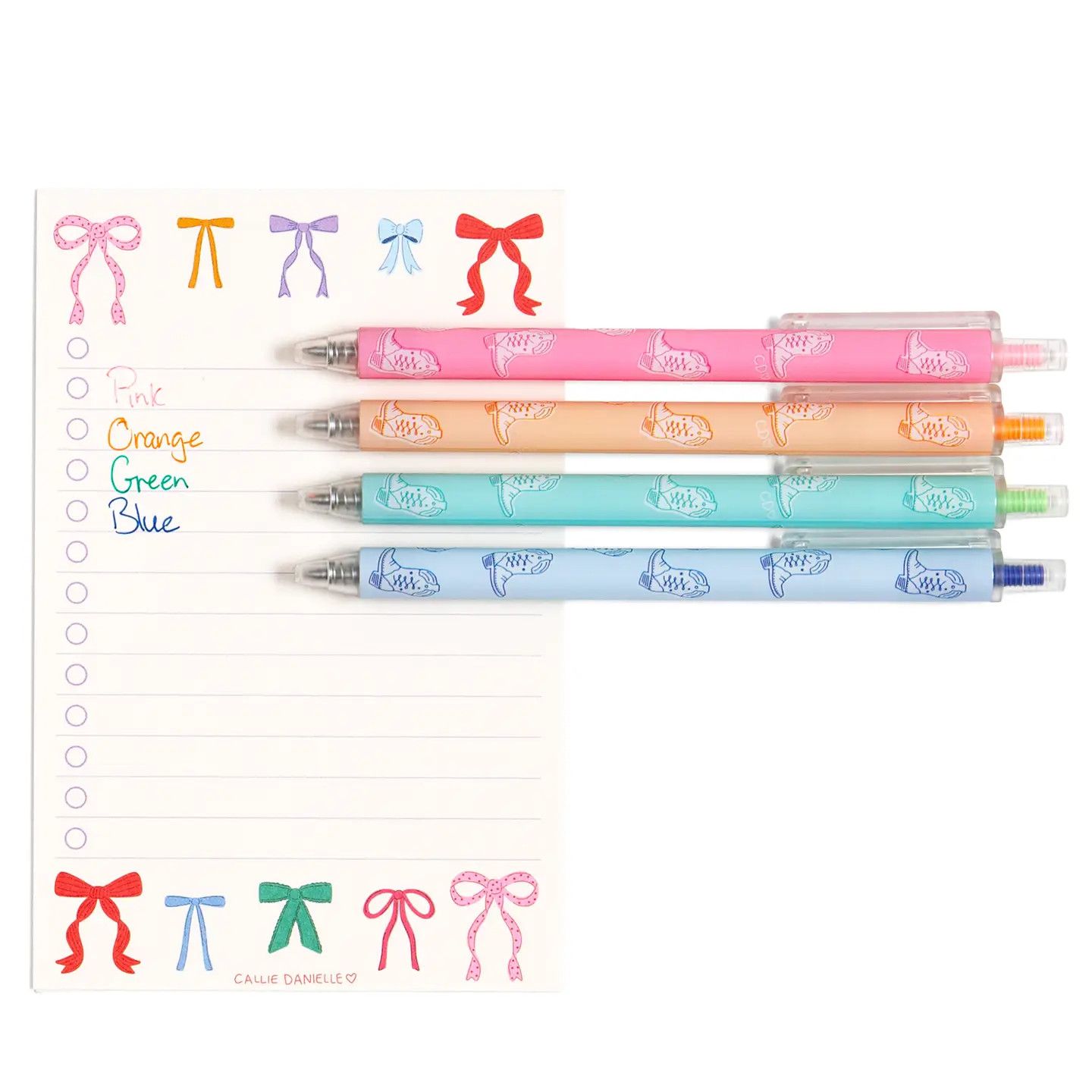 Western Cowgirl Pen Set