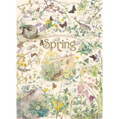 Country Diary: Spring 1000pc Puzzle