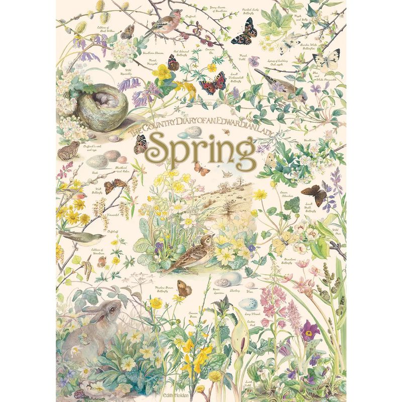 Country Diary: Spring 1000pc Puzzle