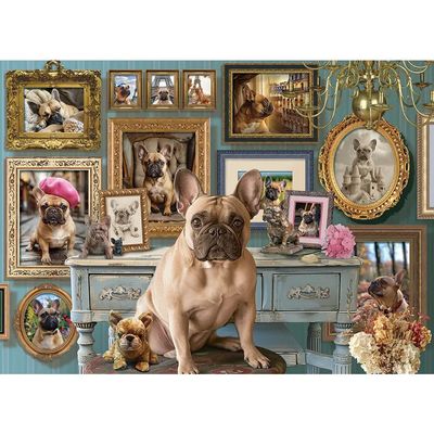Frenchie 500pc Puzzle