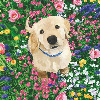 Garden Lab Beverage Napkin