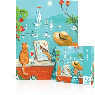 Southern Italy Mini Puzzle