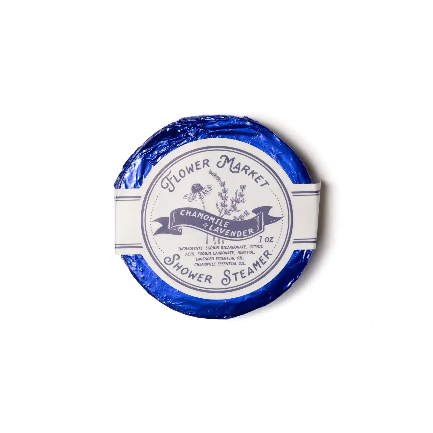 Chamomile &amp; Lavender Shower Steamer