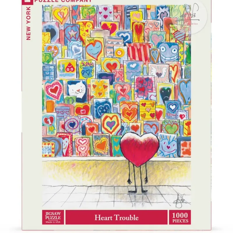 Heart Trouble Puzzle