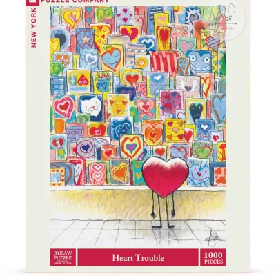 Heart Trouble Puzzle