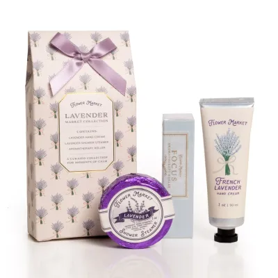 Lavender Spa Gift Set
