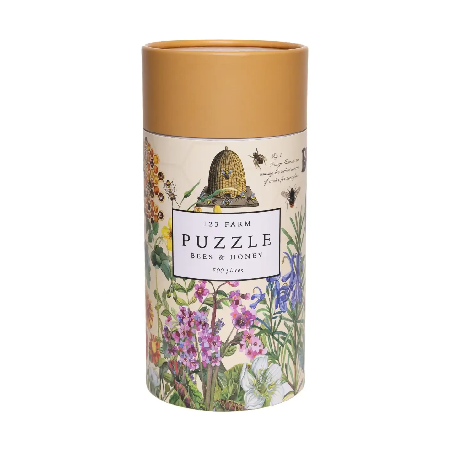 Bees &amp; Honey Tube Puzzle