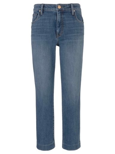 Reese HR Ankle Straight Jean, Color: Ultra, Size: 0