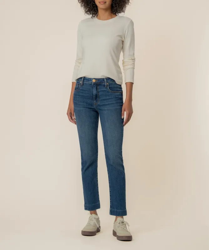 Reese HR Ankle Straight Jean