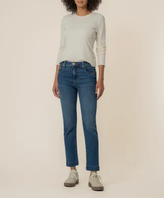 Reese HR Ankle Straight Jean