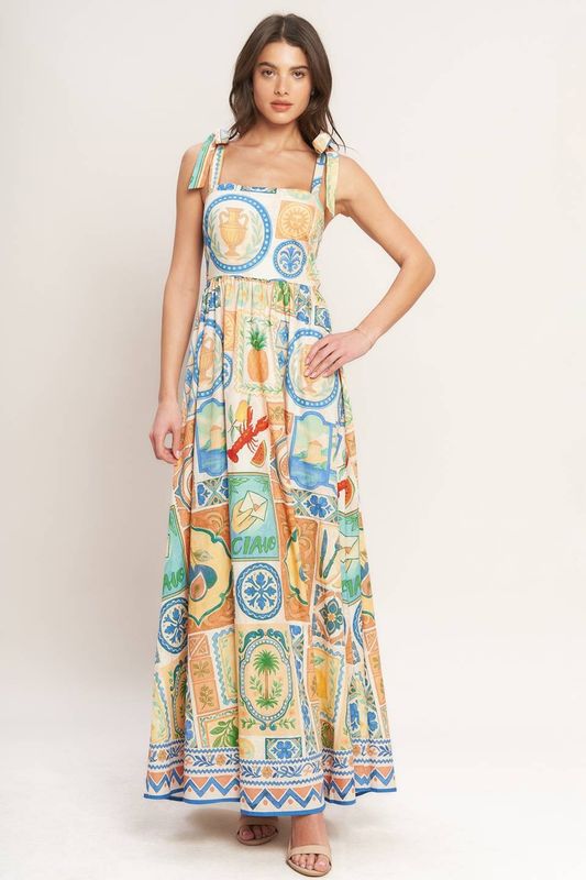 Woven Maxi Dress