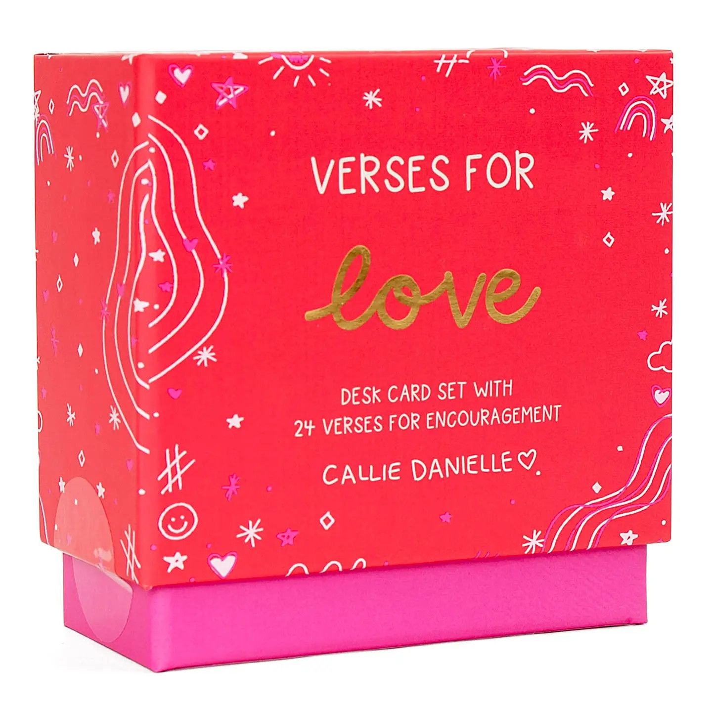 Verses For Love – Bible Verse Cards w/Stand
