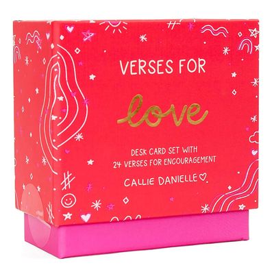 Verses For Love – Bible Verse Cards w/Stand