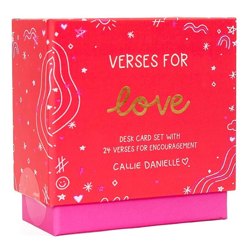 Verses For Love – Bible Verse Cards w/Stand