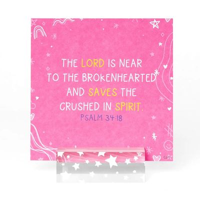 Verses For Love – Bible Verse Cards w/Stand