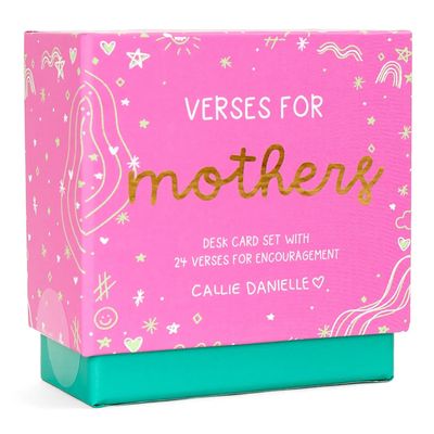 Verses For Mothers – Bible Verse Cards w/Stand