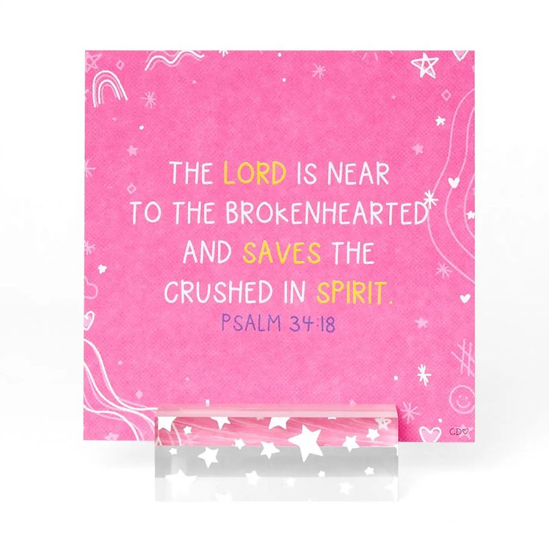 Verses For Mothers – Bible Verse Cards w/Stand