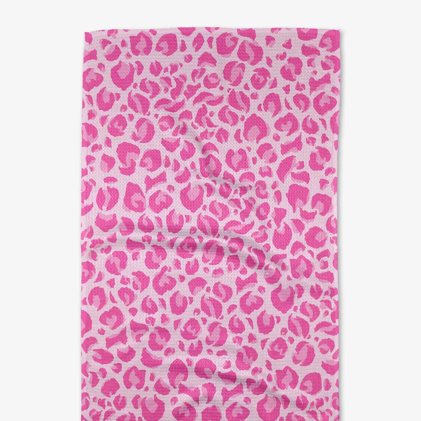 Valentine's Leopard Towel