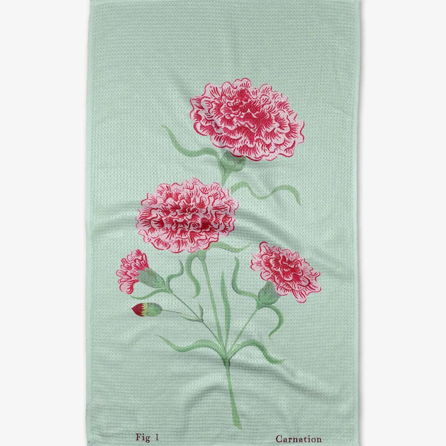 January Carnation Towel