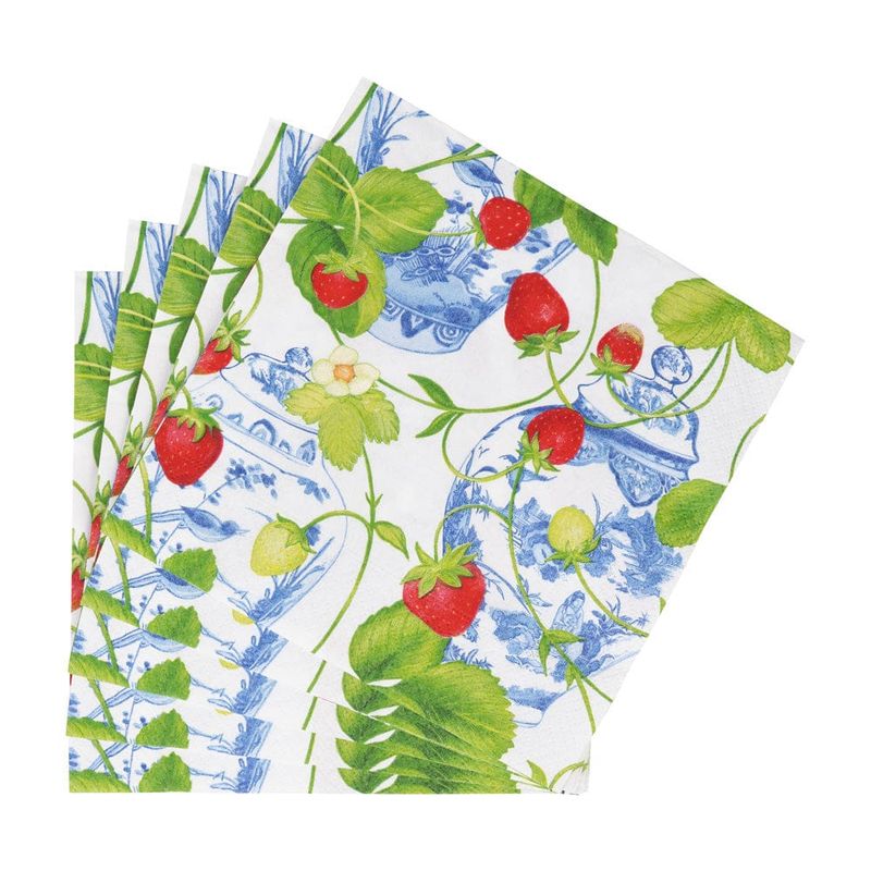 Strawberries &amp; Cream Napkin Luncheon
