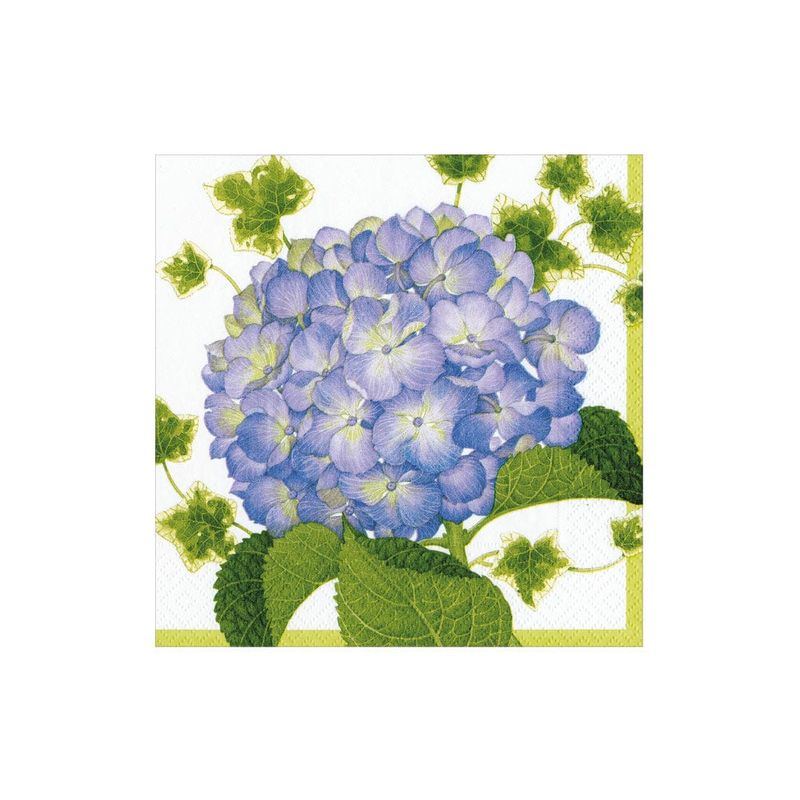 Hydrangea Cocktail Napkin