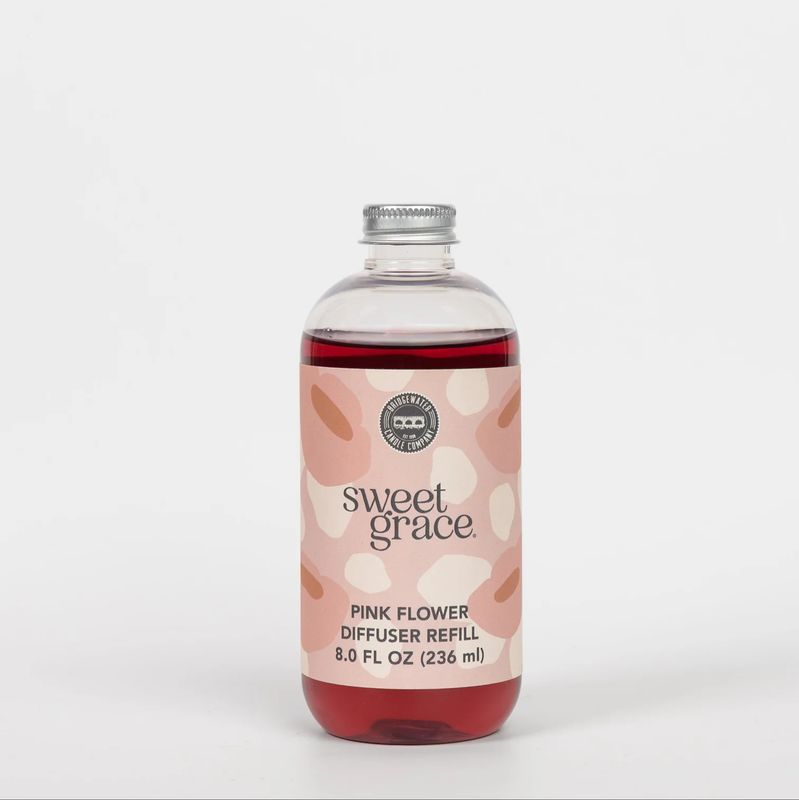 Sweet Grace Pink Dye Fragrance Refill Oil