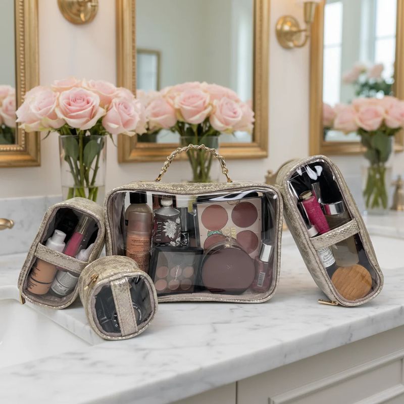 Trio Jet Setter - Glimmer Leopard