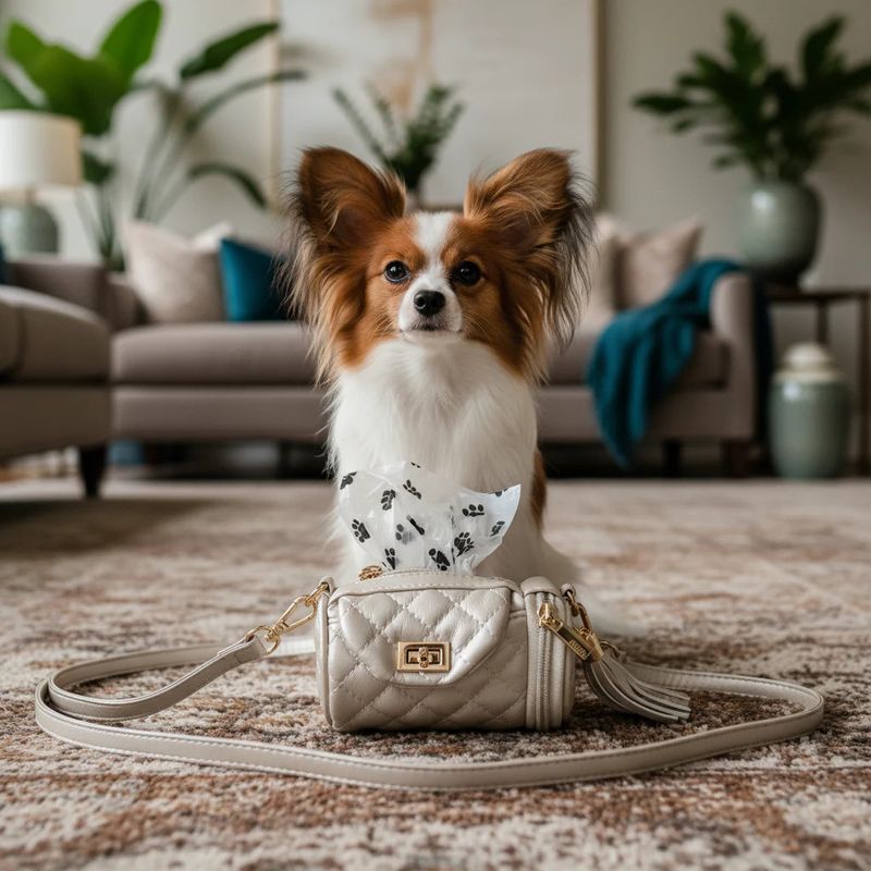 Poochi Crossbody - Pearl