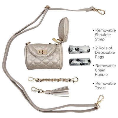 Poochi Crossbody - Pearl