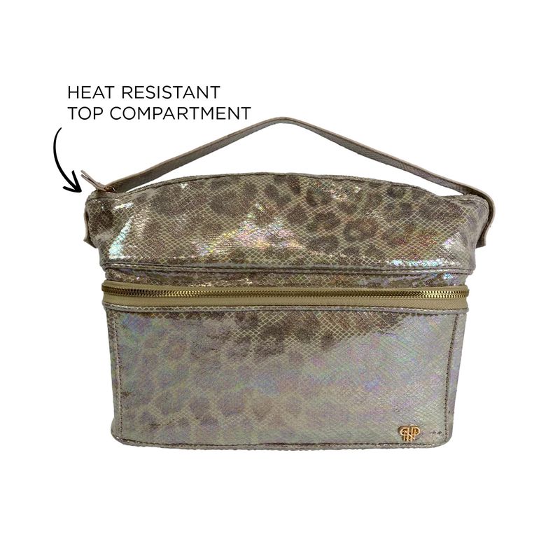 Stylist Travel Bag - Glimmer Leopard