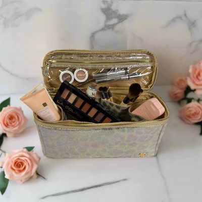 Stylist Travel Bag - Glimmer Leopard