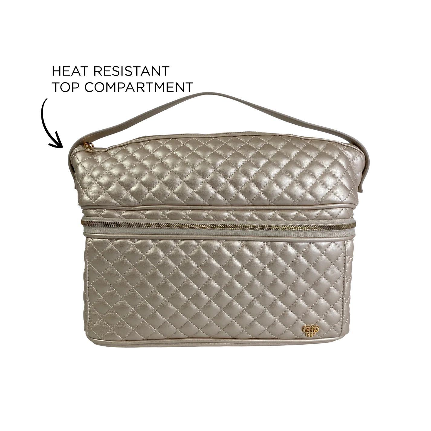 Stylist Travel Bag - Pearl Quilted