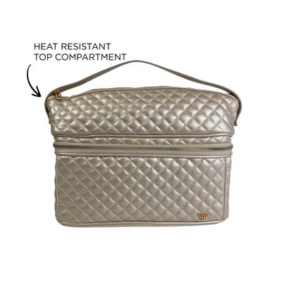Stylist Travel Bag - Pearl Quilted