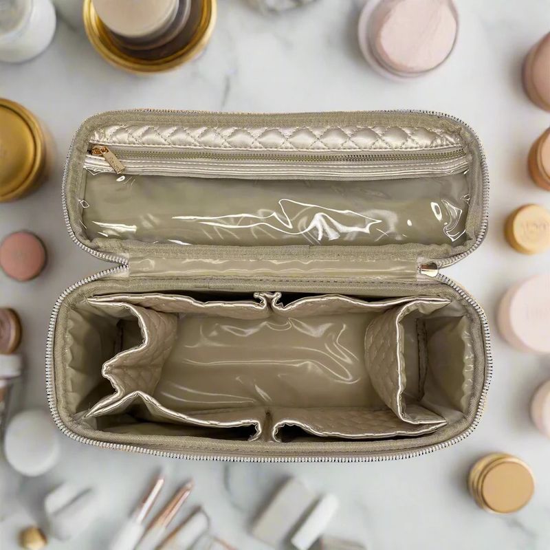 Stylist Travel Bag - Pearl Quilted