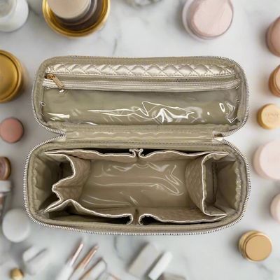Stylist Travel Bag - Pearl Quilted