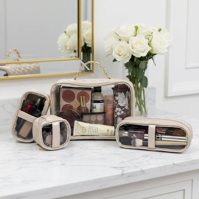 Trio Jet Setter - Pearl Quilted