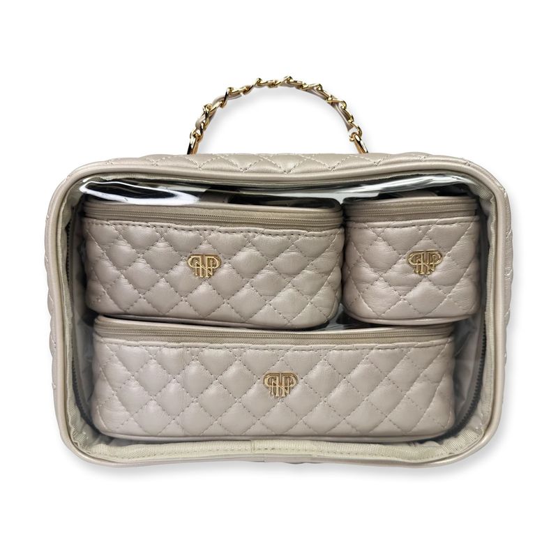 Trio Jet Setter - Pearl Quilted
