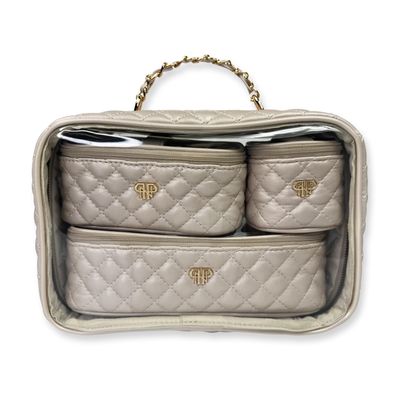 Trio Jet Setter - Pearl Quilted