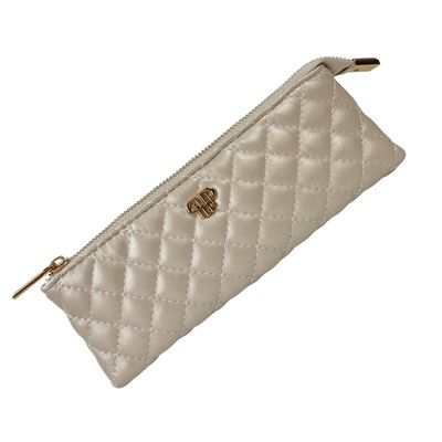 Sleek Stash Go-To-Case - Pearl Quilted