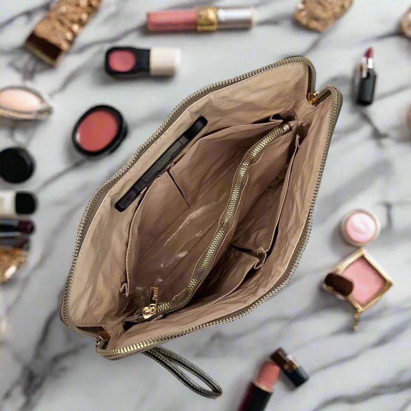 Litt Makeup Case - Bronze