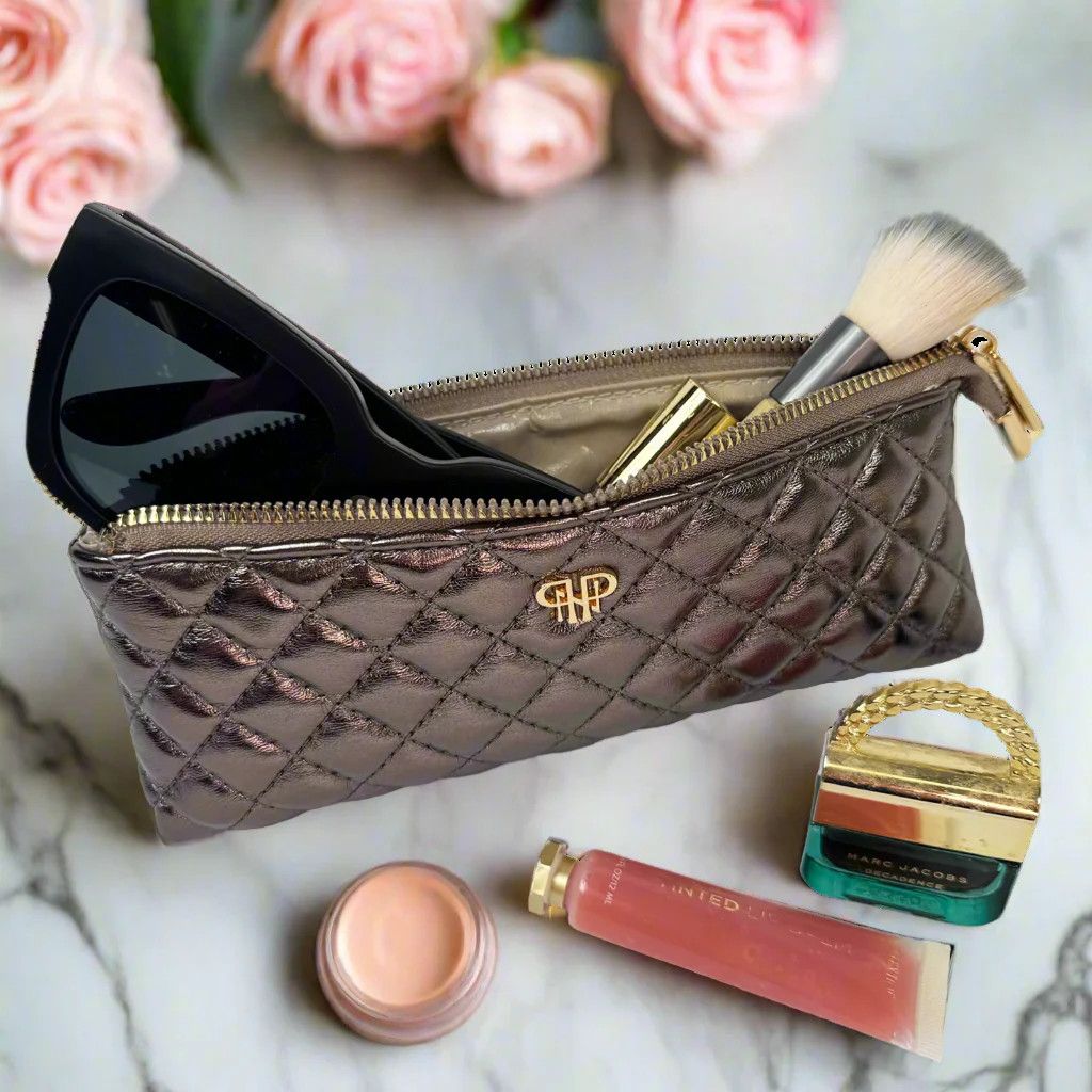 Sleek Stash Go-To-Case - Bronze