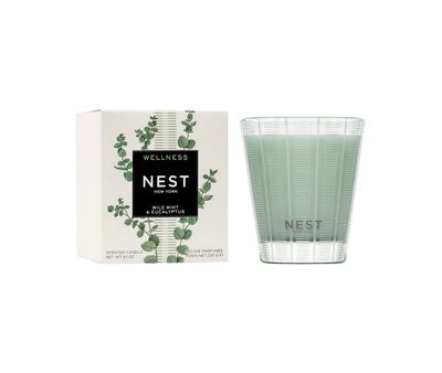 Nest Classic Candle 8.1oz Wild Mint &amp; Eucalyptus