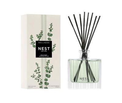 Nest Reed Diffuser 5.9oz Wild Mint &amp; Eucalyptus