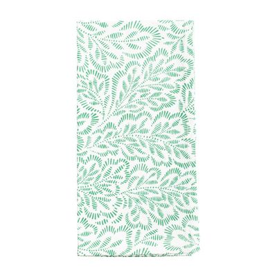 Block Print Leaves Cotton Napkins