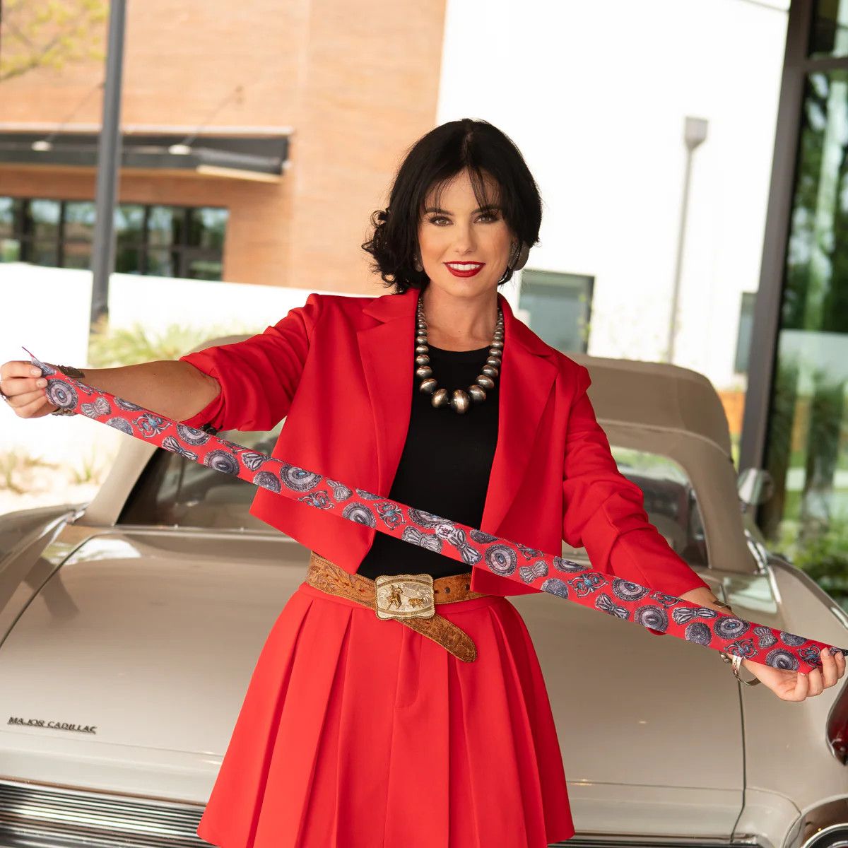 Twilly - Turqs and Conchos Red