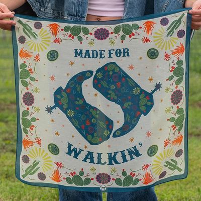 Made For Walkin' - Bandana