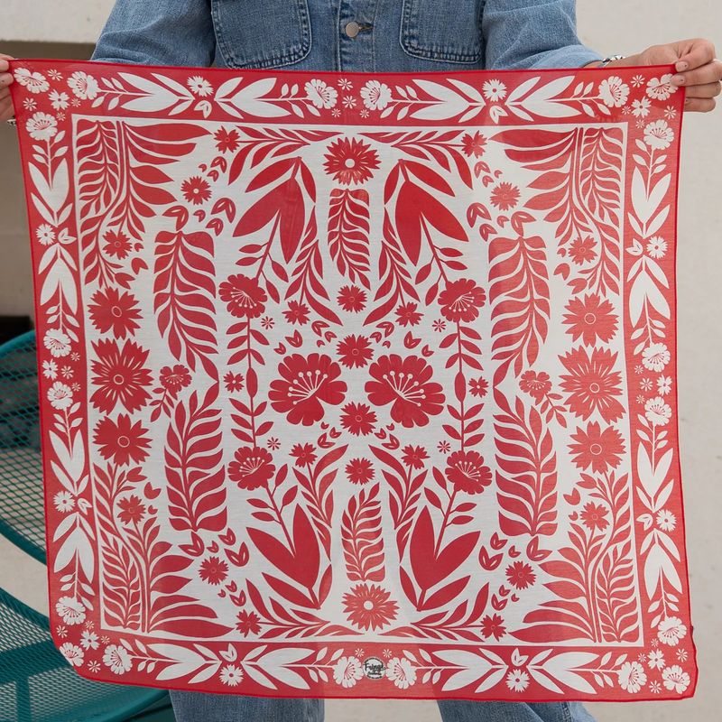 Senorita - Bandana Red